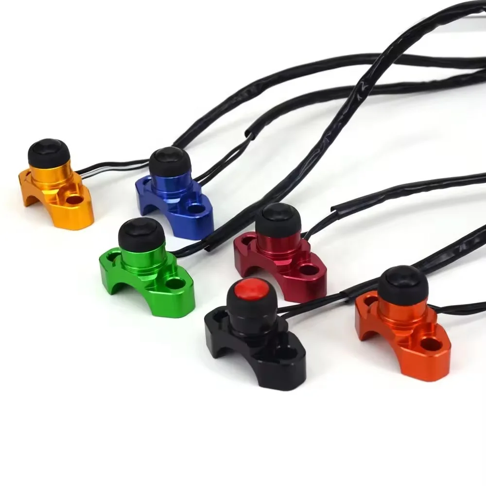 CNC Billet Aluminum Kill Switch / Starter Button For Yamaha YZ, YZF, WRF, FX – Anodized-842031