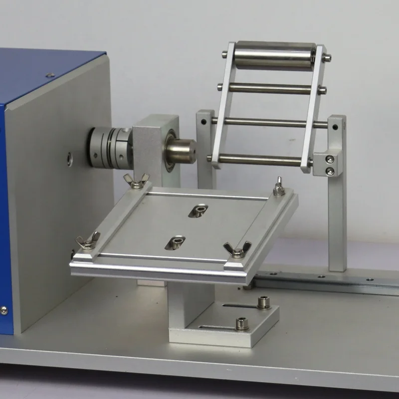 Lab Desktop 21700 26650 32650 Manual Winder Winding Machine for Winding Battery Electrode and Separator