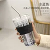 id + stainless steel straw + black silicone sleeve33