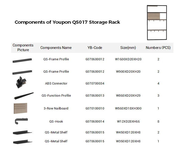 Premium Quality Modern Fashion Household Aluminium Alloy Wall Mounted Storage Shelf for Bedroom Wall manufacture