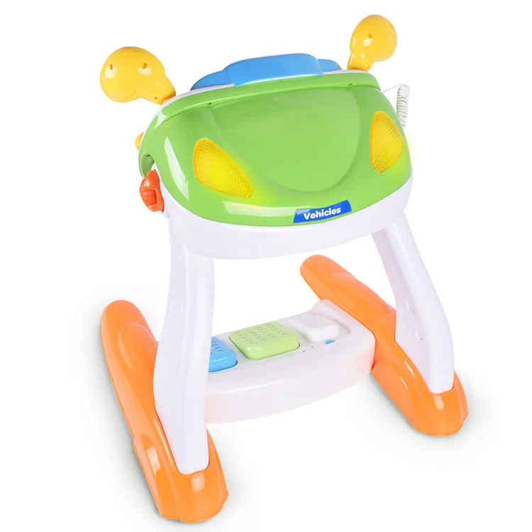 Children Preschool Educational Baby Toys Driving Toy Steering Wheel Toy