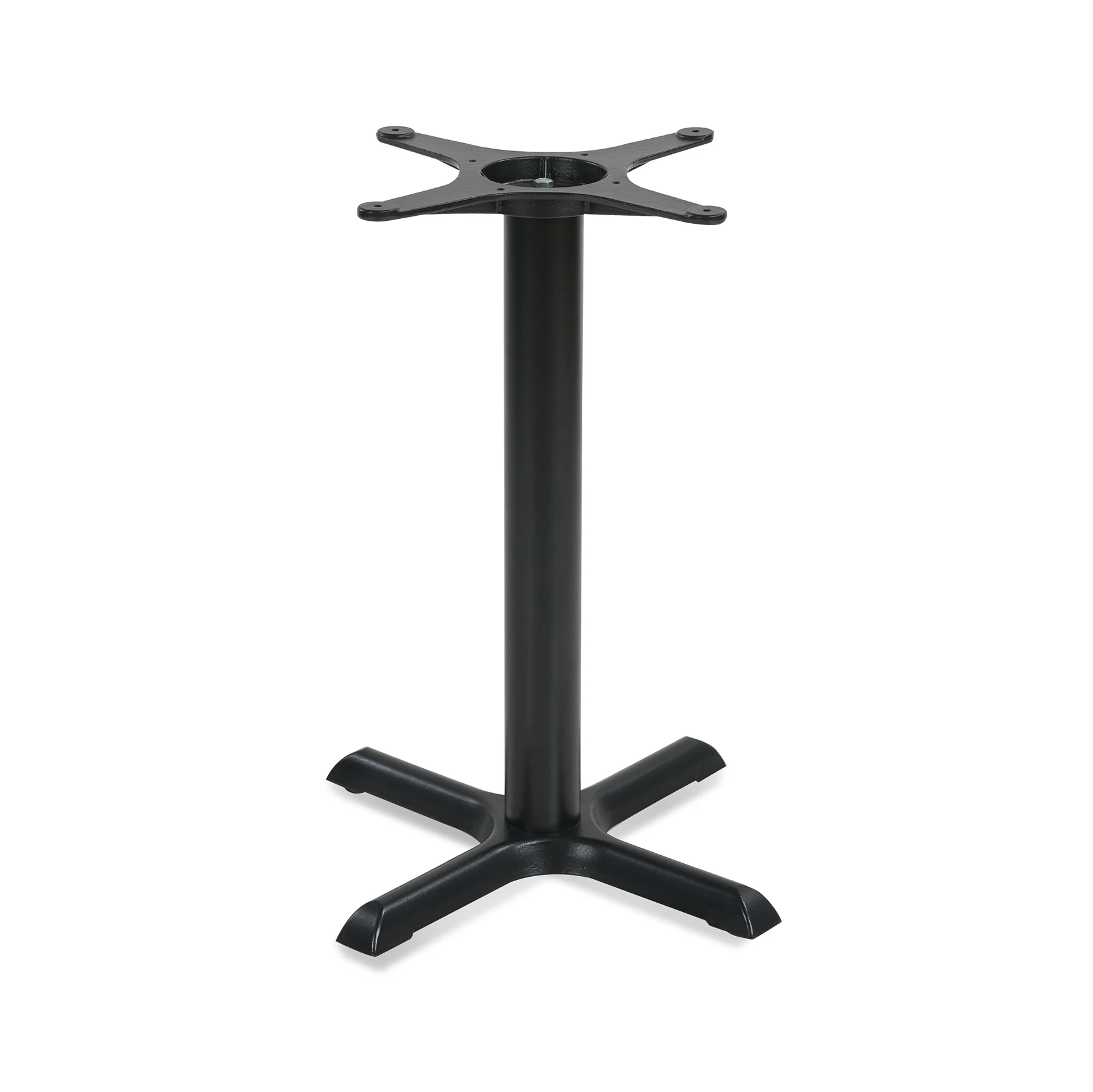 Factory Supply Black Outdoor Metal Steel Table Base Pedestal For Indoor Dining Table Bases Buy