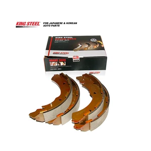 KINGSTEEL OEM 4600A106 4600A018 4600A122 4600A447 Car Auto Parts   Zapatas De Freno Factory Brake Shoes for MITSUBISHI L200
