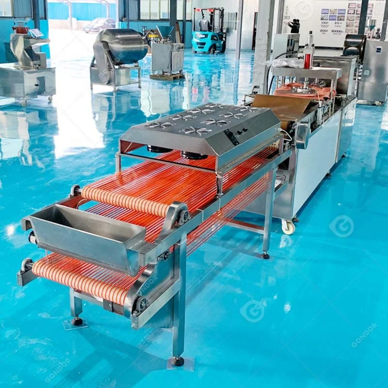 Tortla Bread Production Line Fully Automatic Corn Maquina Para Hacer Industry Taco Wrap Make Machine