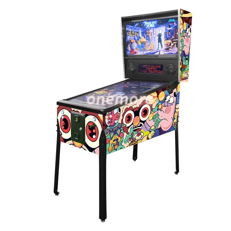 Machine De Flipper De Bureau Électronique Avec Poignée, Lumières Et Sons - Jeu Interactif En ABS Pour Famille, Cadeau Noël