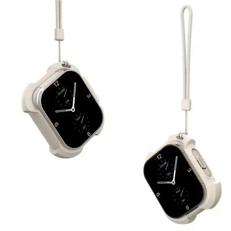 Montre connectée A58 Plus 2024 HYX, grand écran de 2,02 pouces, bracelet, moniteur de fréquence cardiaque, montre connectée de sport avec bijoux