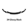 3H Glossy Black
