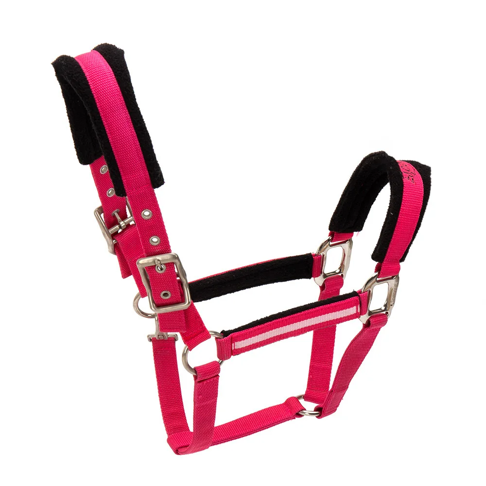 Fleece Padded Soft Horse Halter Horse Equipment Equestrian Endurance
