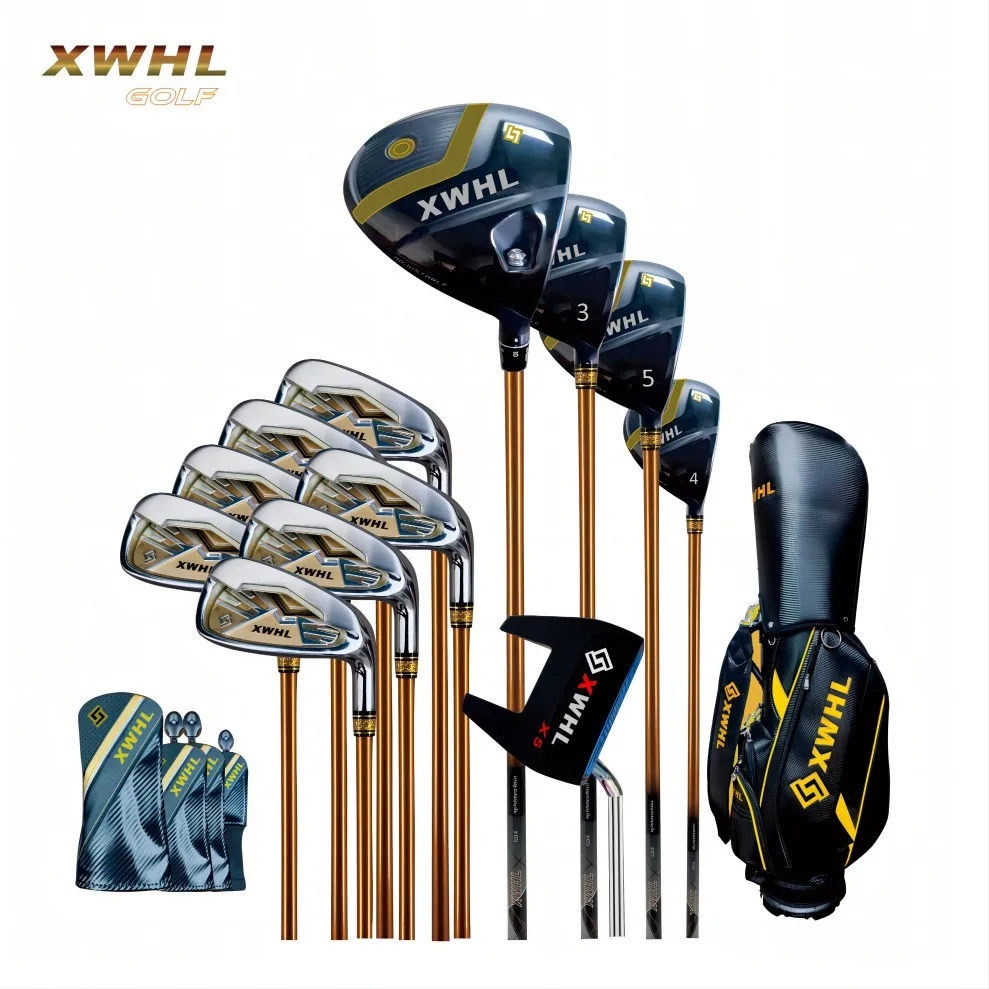 Custom High Quality Oem Complete Men's Golf Club Set For Right Handed