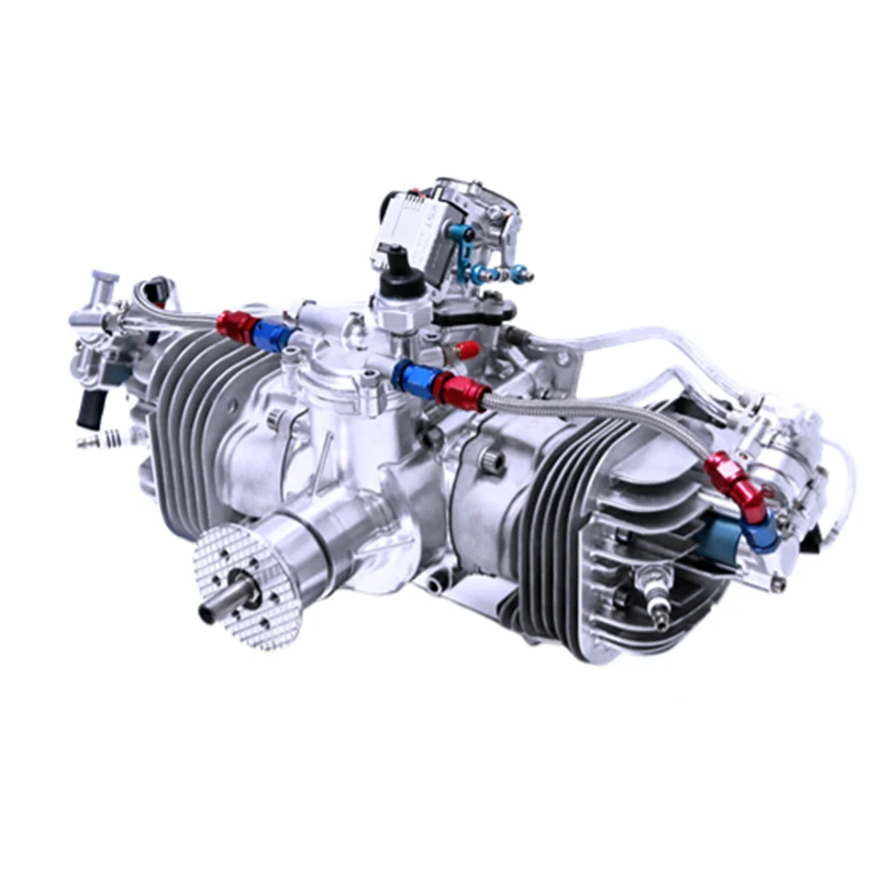 324 мл C20F 2-тактный бензиновый двигатель БПЛА с неподвижным крылом