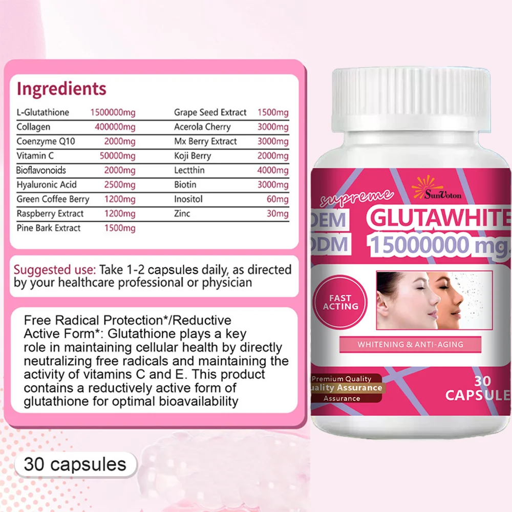 now glutathione philippines Vesco Pharma Glutathione Booster Capsules - 1 Box, 300mg  N-Acetyl-L-Cysteine, 1000mg Liposomal Vitamin C, Holistic Skin Health  Support