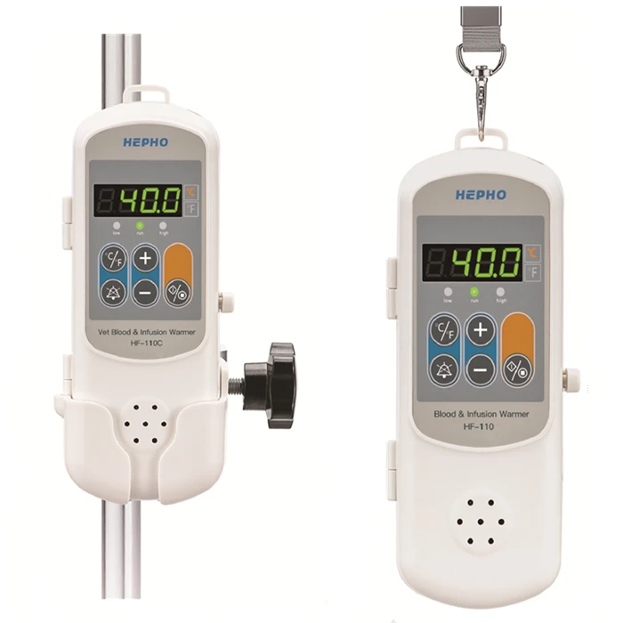 Китайская фабрика дешевый ветеринарный инфузионный подогреватель крови для оказания первой