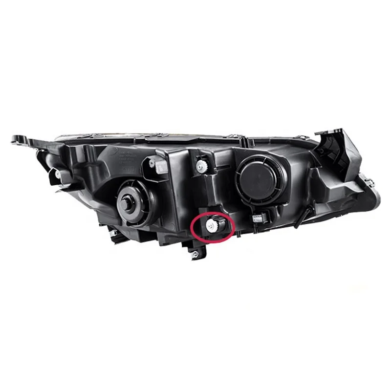 For Buick Excelle XT Opel Astra LED Headlight  2010 2011 2012 2013 With Bi Xenon Projector Lens LED Daytime Running Lamp
