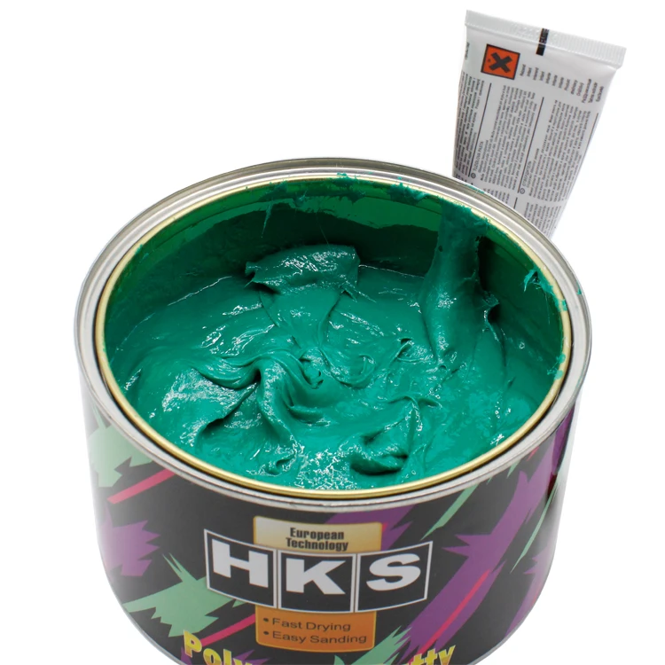 Wholesale Fibre Glass Polyester Putty Car Body Filler Green Products for  Repair Scratches Car Body Fine Filler Fiber Anti Rust