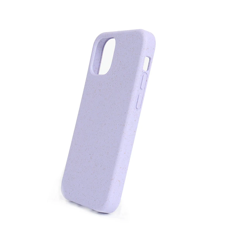 Iphone 12 Mini PBAT+PLA material Eco-Friendly Biodegradable mobile Phone Case For iphone