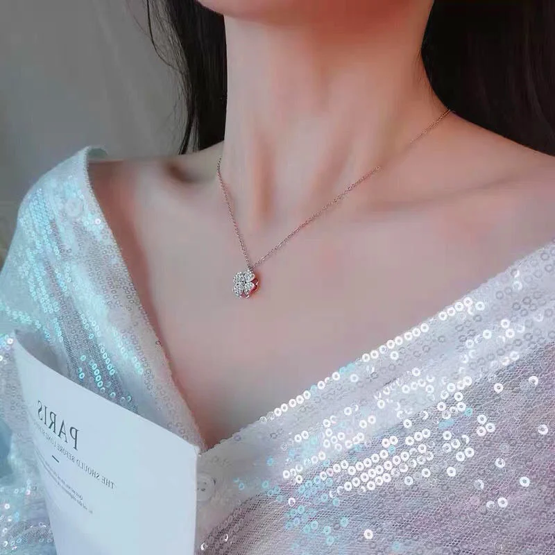 【SURGERY】ice clover logo necklace ★送料・関税込★ surgery ice clover logo necklace