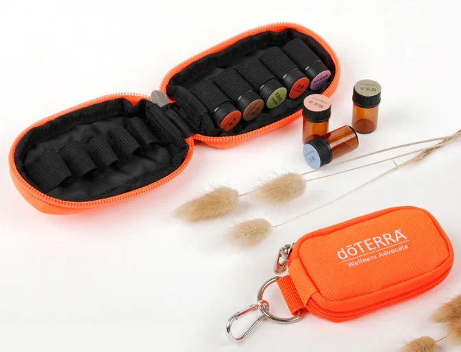 В наличии! Футляр для ключей Doterra бутылки с эфирным маслом путешествий и отбора проб 1 мл 2 3 оптовая