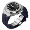 Silver-blue