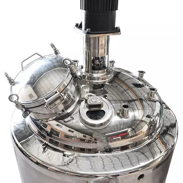 KEFAI Emulsifier Mixing Machine Ultrasonic Homogenizer Chemical Mixing Emulsifier Mixer Equipment