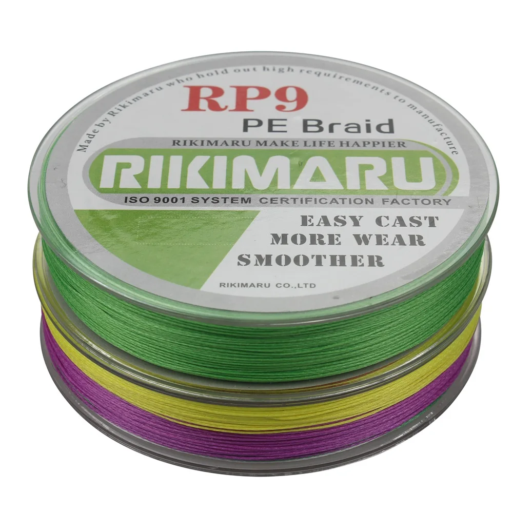 Rikimaru RP9 9 Strands 1000m PE