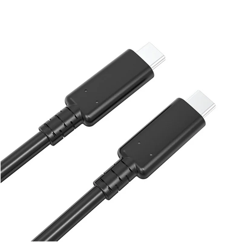 
USB4 GEN3 40GB full-function data type c 3.1 cable male to male PD quick charging cable 100W 5A data cable 