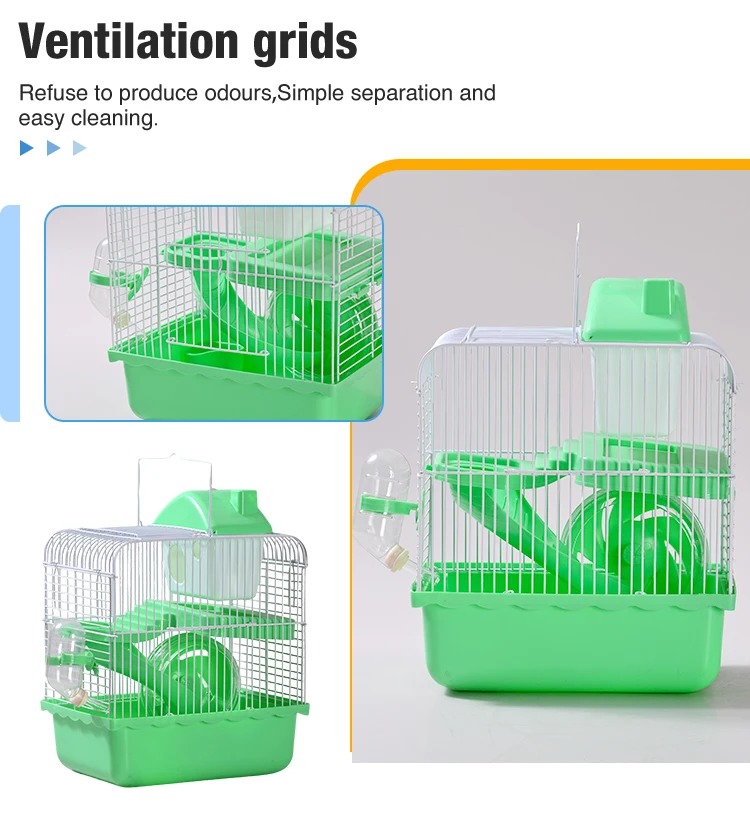 Image showcasing Oem Modern Luxury Acrylic Transparent Large Hamster Cages Sets - Buy ...