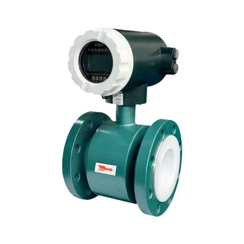 Electroplating Hydrochloric acid  electromagnetic flowmeter with 4-20mA