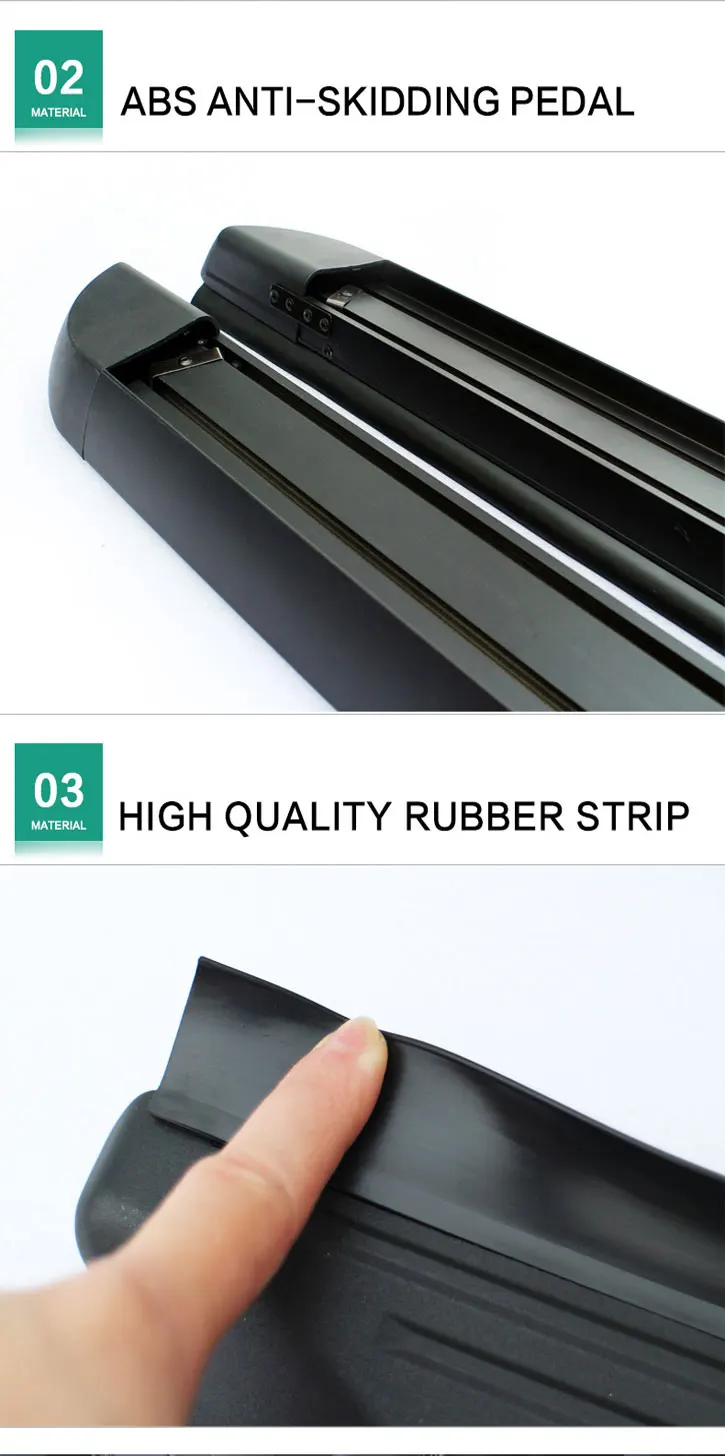 Noble Auto Parts Customize Side Step Aluminum Alloy Running Board for Kia CARNIVAL Fixed Threshold Steps manufacture