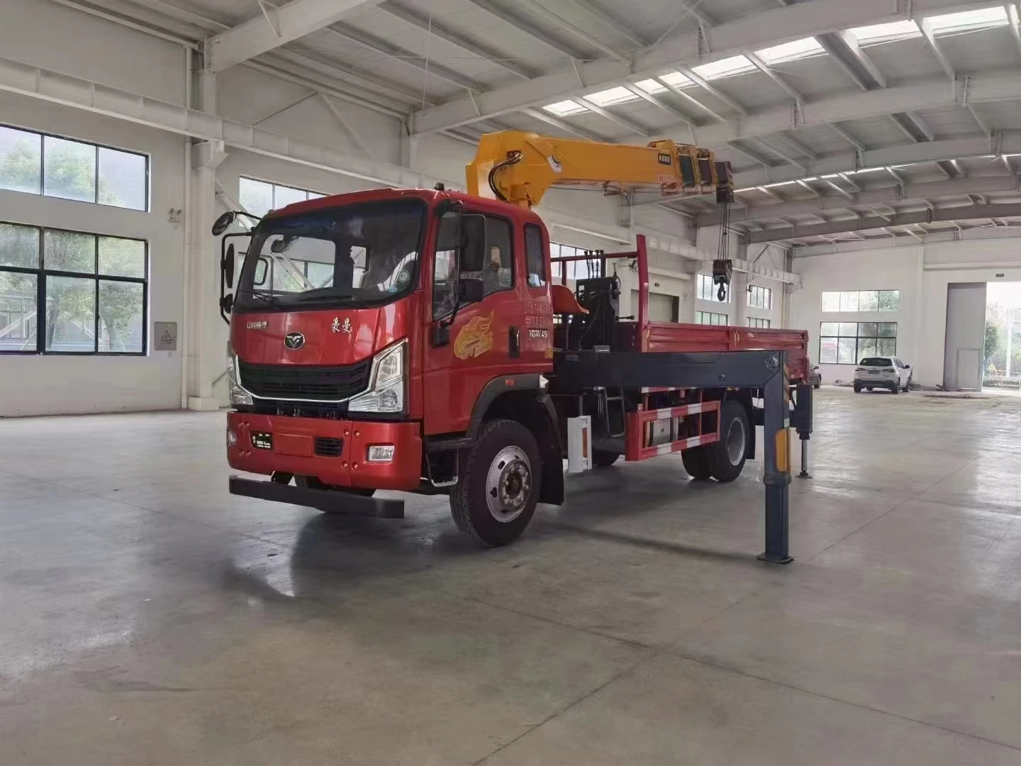 Sinotruk Howo 8t Crane Lorry Truck Mounted Crane - Buy 6 Ton Crane ...