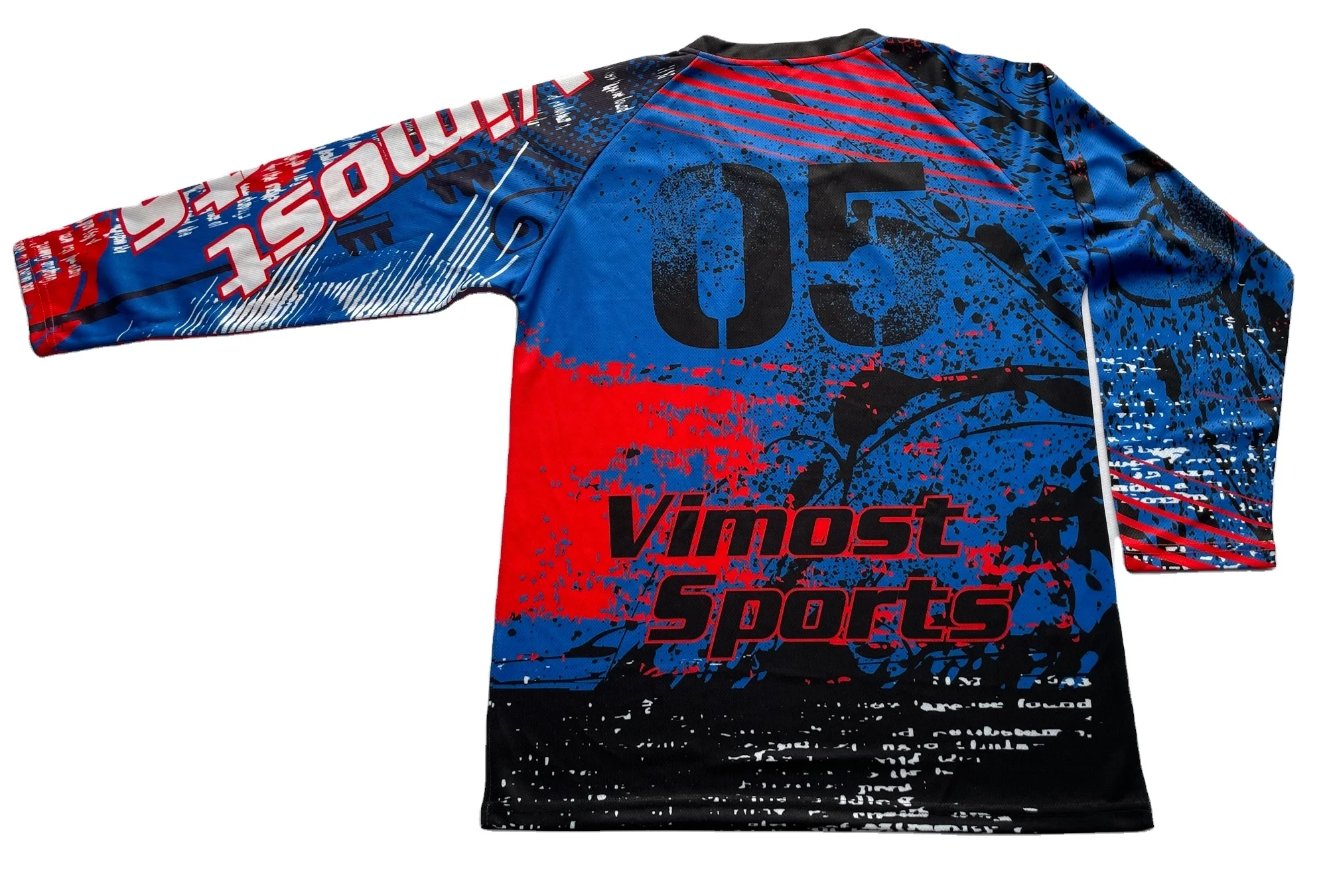 Оригинальные гоночные Джерси, оптовая продажа, новейшая белая футболка с длинным рукавом для мотокросса, гоночная одежда для мотоцикла, OEM-сервис