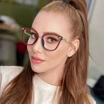 flexible prescription anti radiation computer eye wear glasses