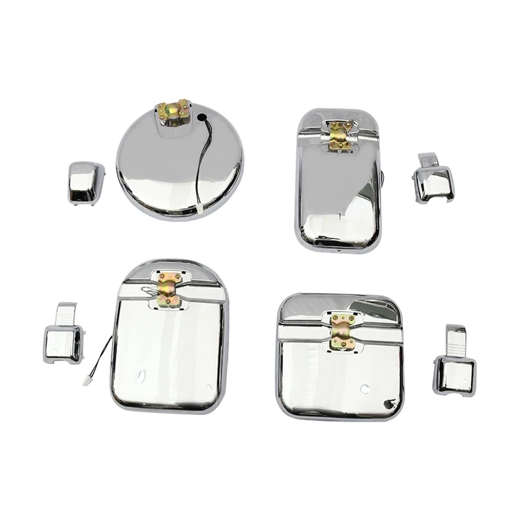 High Quality Hot Selling Truck Car Chrome-plated Side Mirror Cover for Isuzu Hino Fuso Nissan UD