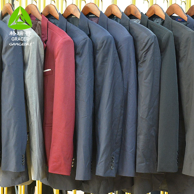 Men Suit Used Clothes Bulk Used Clothing From Usa - Buy Used Clothing ...