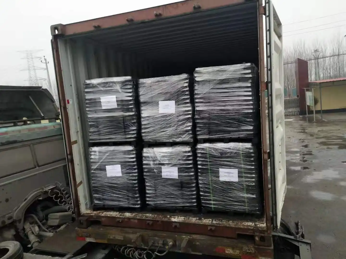 JRC 14 Etisalat manhole cover CW3ST Carriageway Covers and