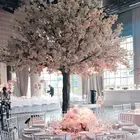 Wedding Decoration Wedding Tree Centerpiece White Artificial Cherry Blossom Tree Customized Size Cherry Blossom Wedding Centerpieces