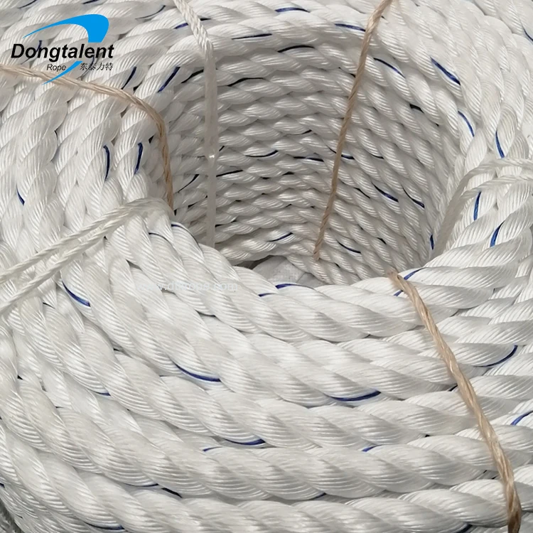 Pp Rope Exploded View High Strength PP Rope - Durable, Flexible, and Versatile