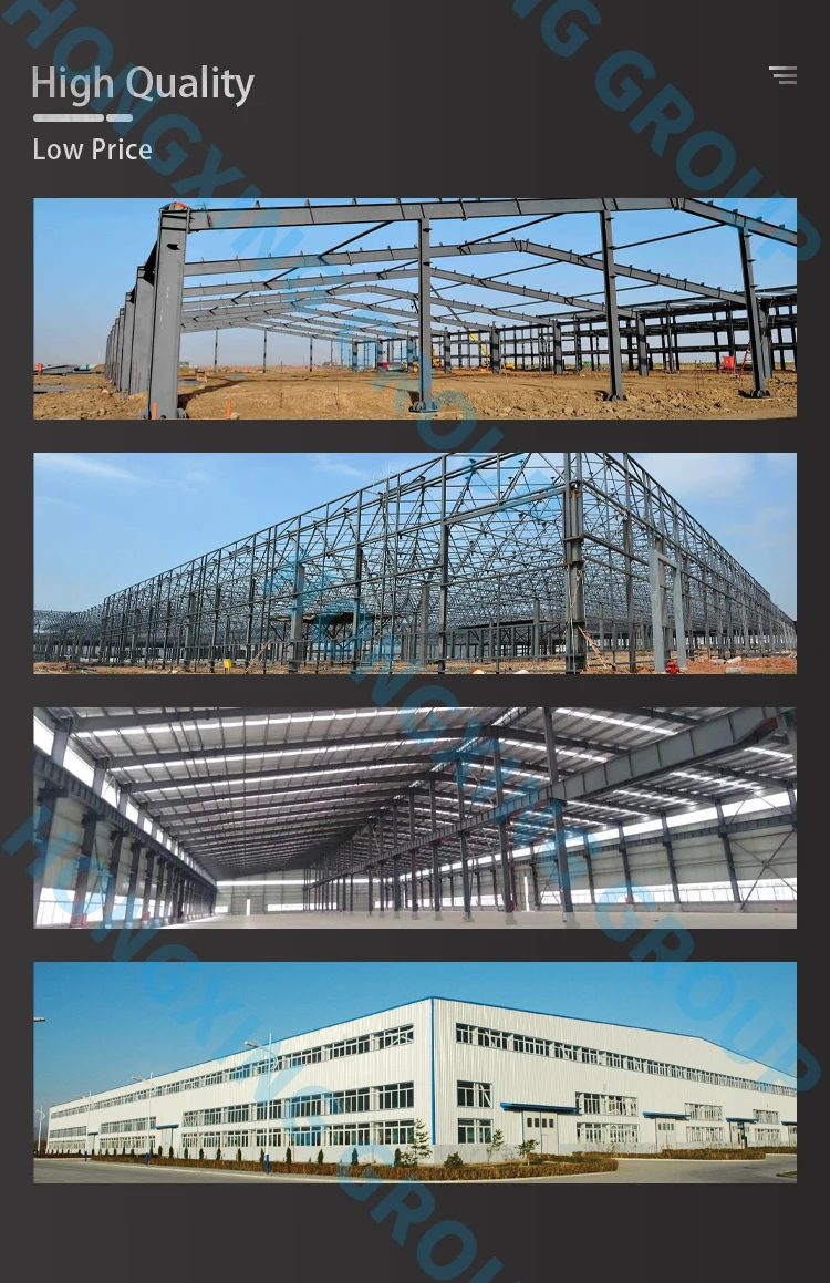 Customized Prefabricated Pole Barn Kits Barndominium Building Steel ...