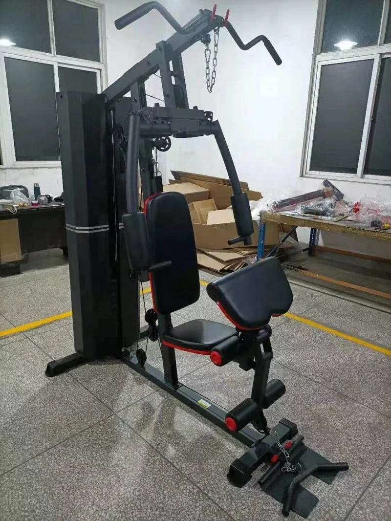 Multifunction Exercise Single Station Home Gym Fitness Machine Equipment