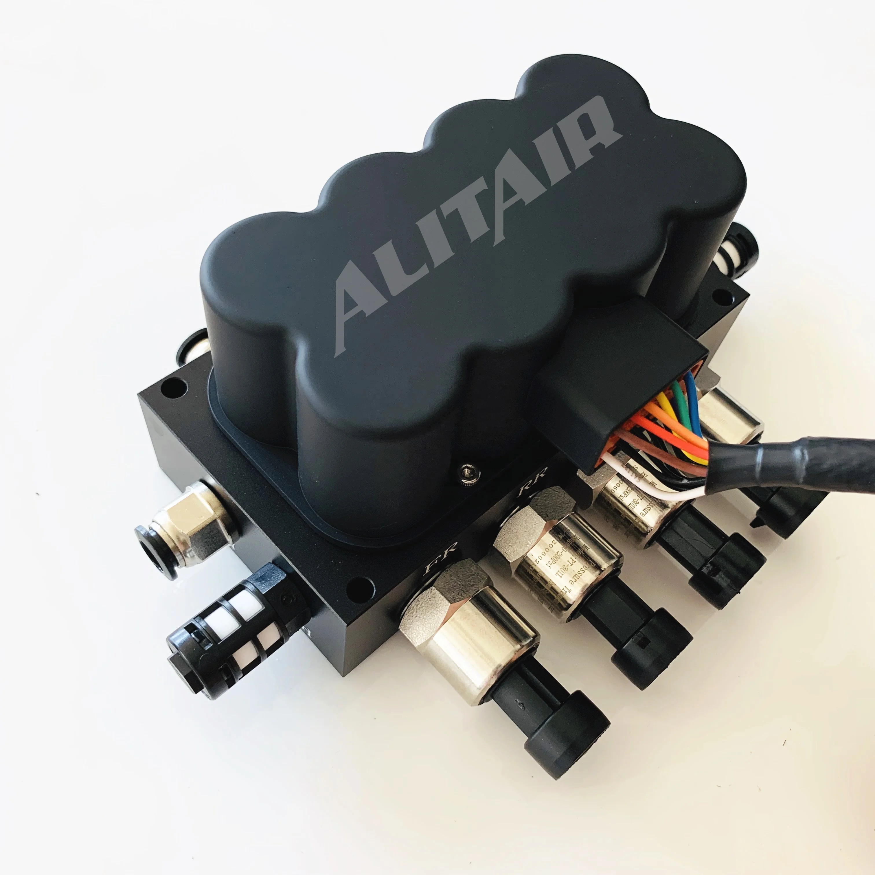 ALITair Type 8 Valves Air Suspension Solenoid Block 4 Corner Pneumatic Suspension Valve