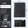 Black (notepad + 12-digit calculator)