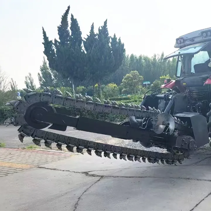 Special Chain Trencher