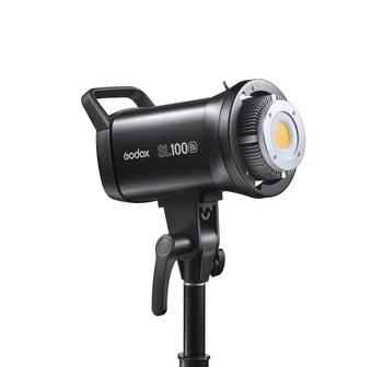 Godox SL100Bi 100W 2800-6500K White Yellow Version LCD Panel LED Video Light Continuous Output Bowens Mount Studio Light detail image