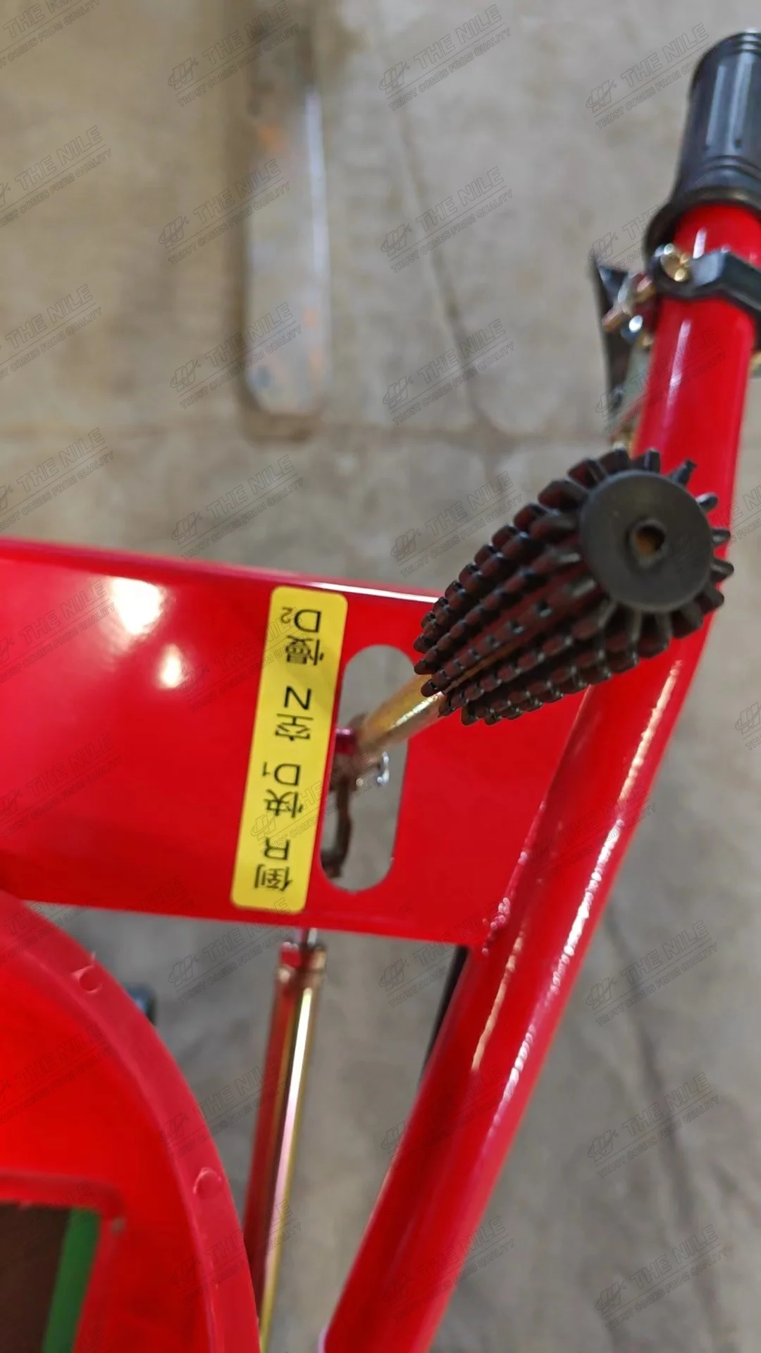 Chain Type Powerful Rhino Powerful 10hp Tiller in Kenya