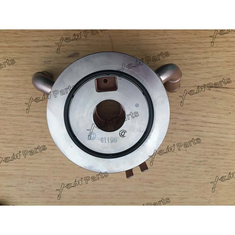 4TNV98 Oil Cooler Core for Yanmar Engine Spare Part 5