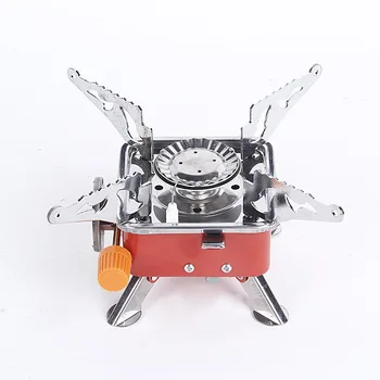 Compact Camp Stove - 4000 BTU Power Windproof Camping Gas Stove, Outdoor Cooking Appliance Wholesale