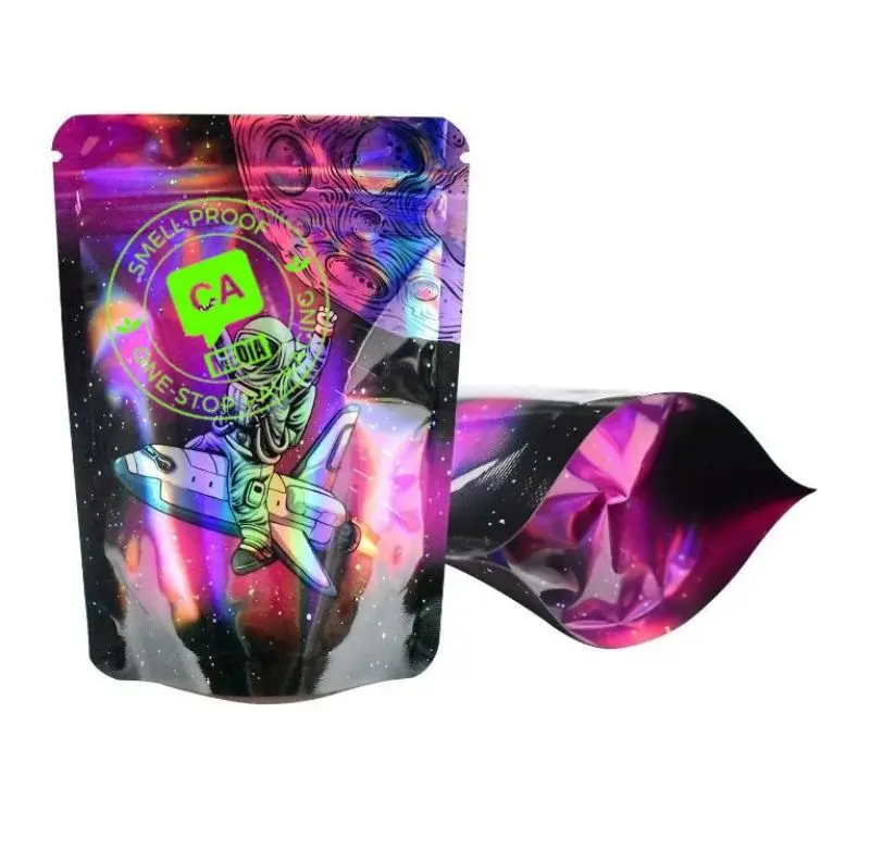 Original Packaging Soft Touch Custom Mylar Bag Gummy Package - Buy ...