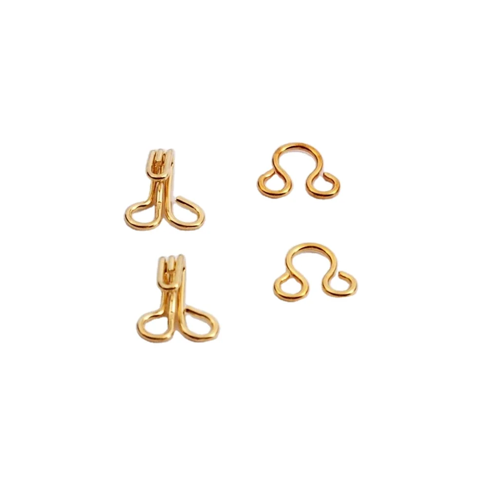 Кх20102 с латунным покрытием для платья и брюк