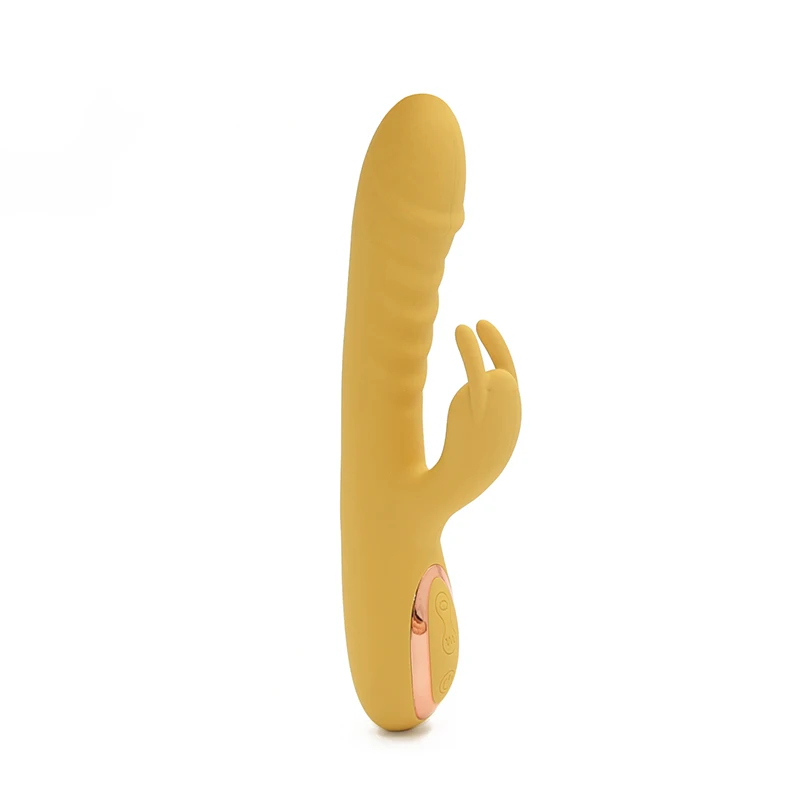 large rabbit vibrator plusOne Waterproof and Rechargeable Dual Rabbit Vibrator : Target main image 0