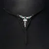 Strass argento nero