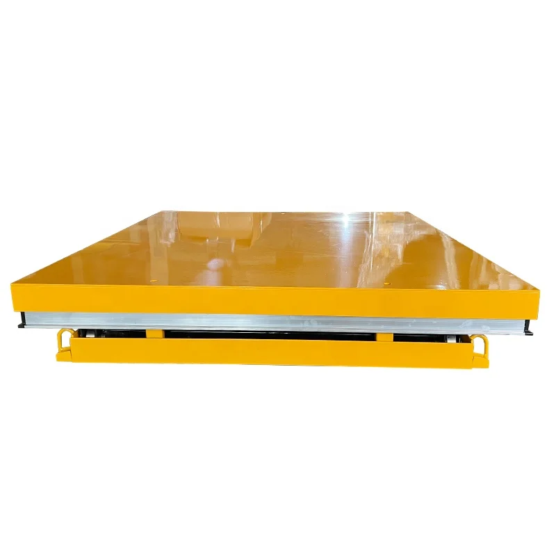 Flexible Top Quality Remote Controlled Hydraulic Lift Table with CE Certificate